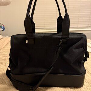 Béis 'The Weekender' Travel Bag in Black